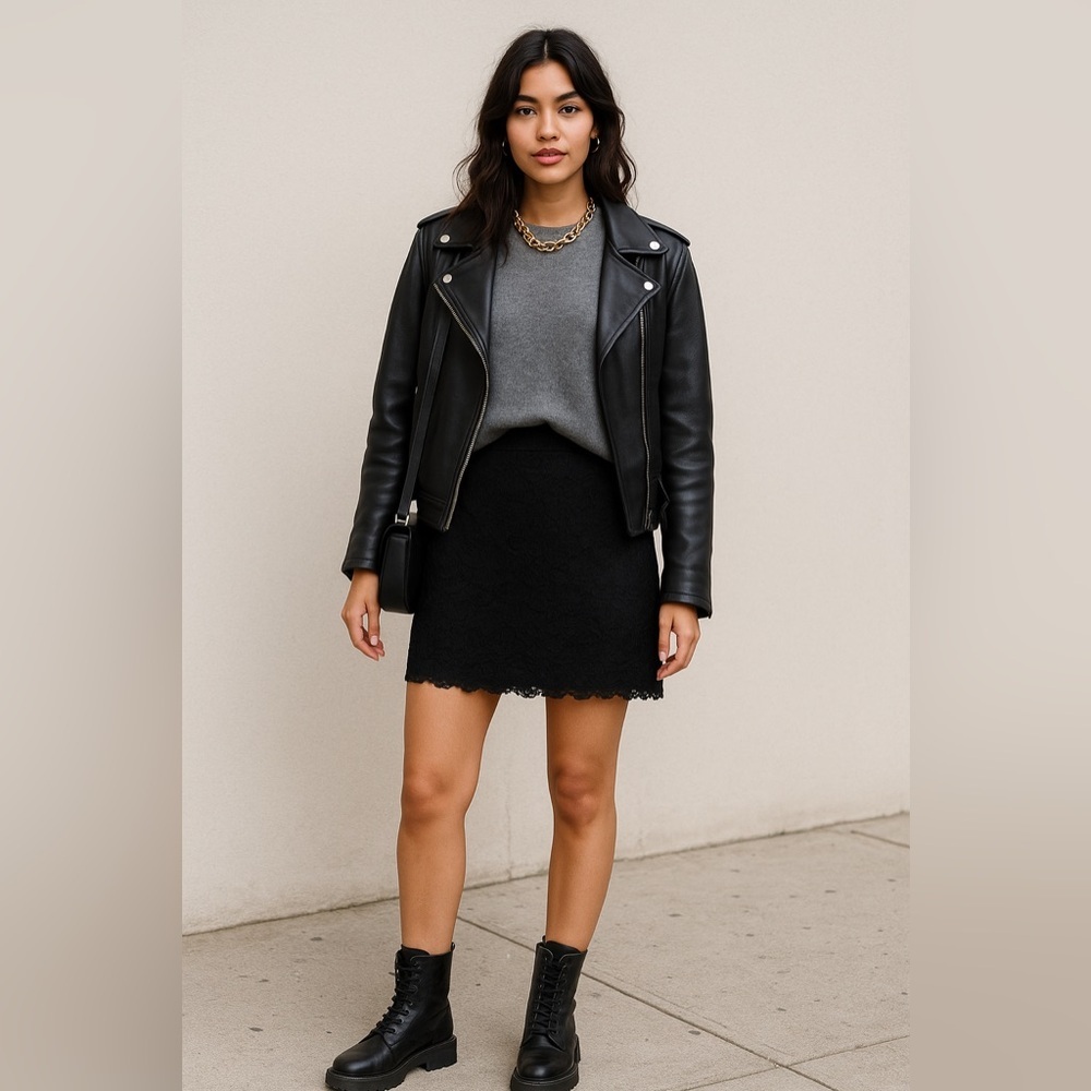 🏷️ 5 for $25 - BANANA Republic Lace Skirt